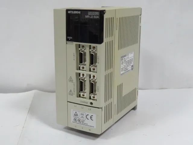 미쓰비시 MR-J2-60A AC 서보 드라이버