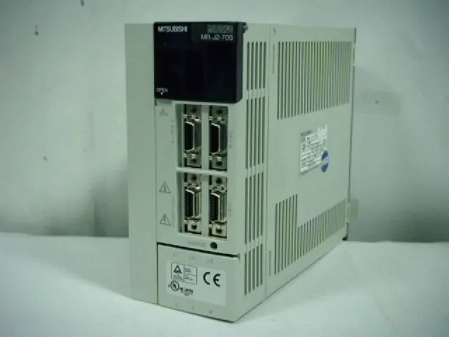 미쓰비시 MR-J2-70B AC 서보 드라이버