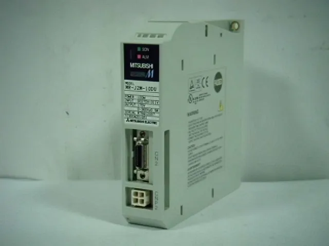 미쓰비시 MR-J2M-10DU AC 서보 드라이버