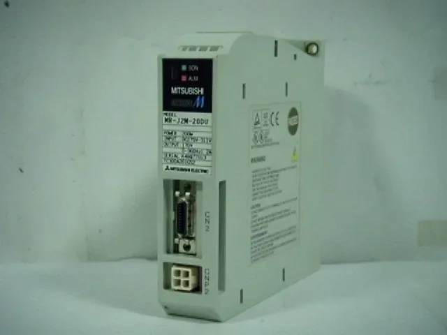 미쓰비시 MR-J2M-20DU AC 서보 드라이버 상세 이미지 - ASKINDEX 코리아
