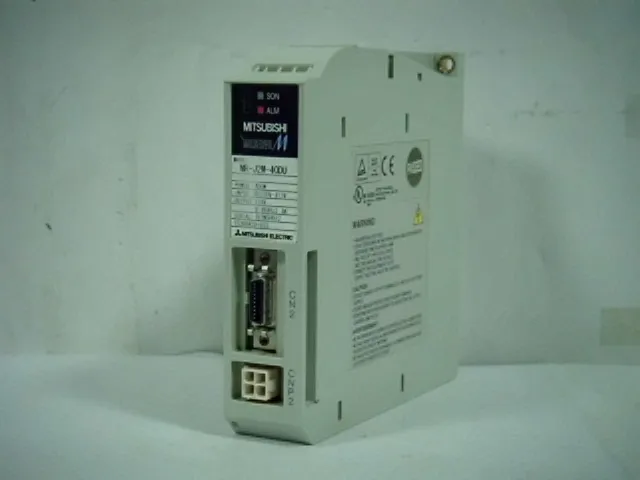 미쓰비시 MR-J2M-40DU AC 서보 드라이버