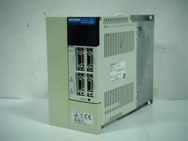 미쓰비시 MR-J2S-200B AC 서보 드라이버 상세 이미지 - ASKINDEX 코리아