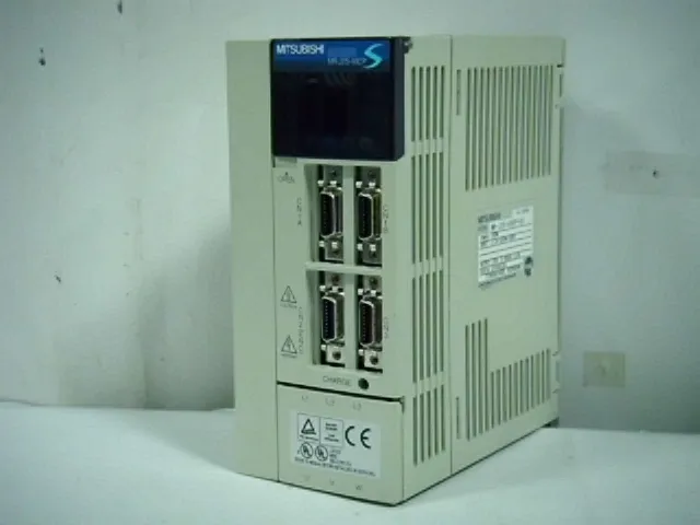 미쓰비시 MR-J2S-40CP-EG AC 서보 드라이버 상세 이미지 - ASKINDEX 코리아