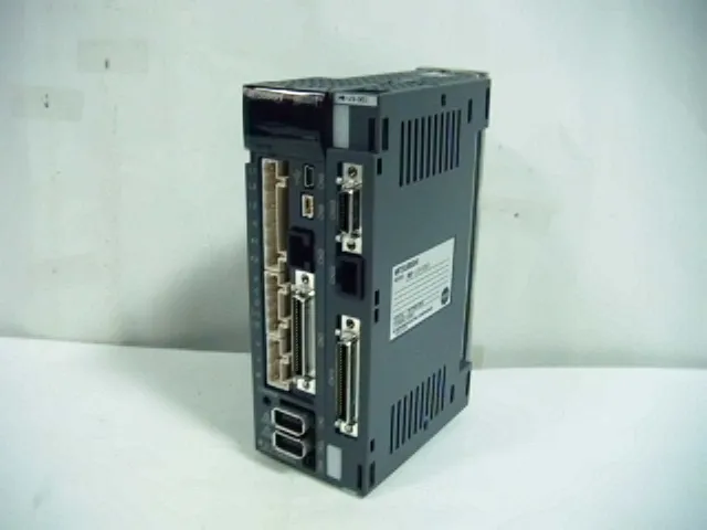 미쓰비시 MR-J3-10A-LP040U039 AC 서보 드라이버 상세 이미지 - ASKINDEX 코리아
