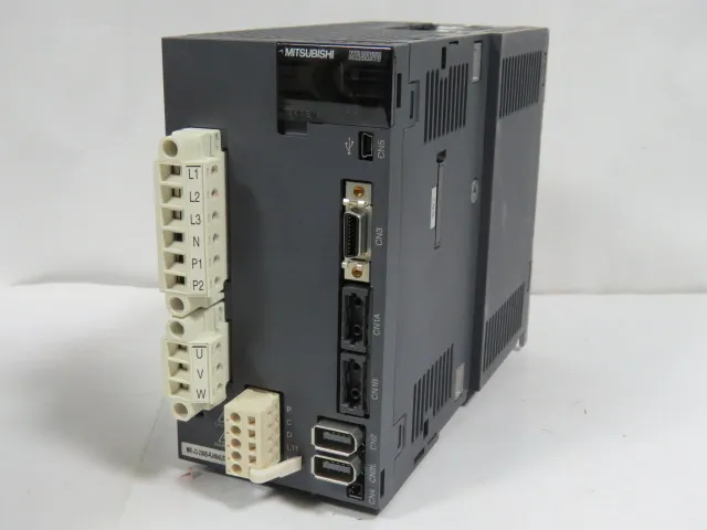 미쓰비시 MR-J3-200B-RJ004U574 AC 서보 드라이버