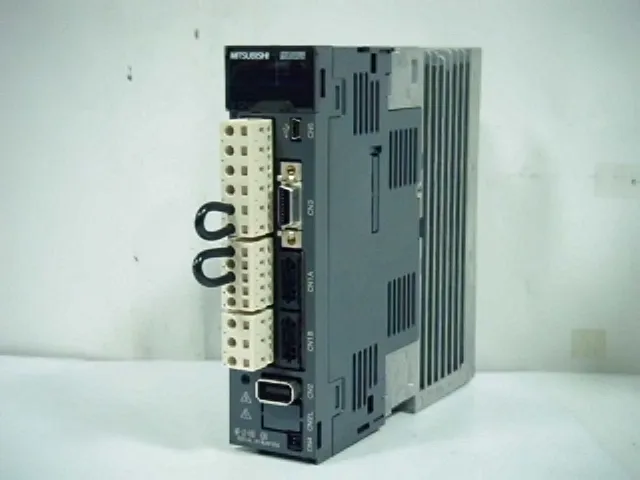 미쓰비시 MR-J3-40B AC 서보 드라이버