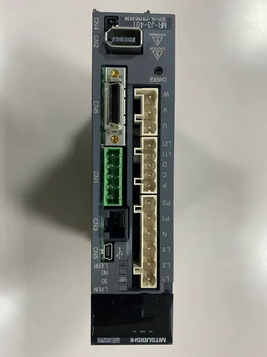 미쓰비시 MR-J3-40T AC 서보 드라이버 상세 이미지 - ASKINDEX 코리아
