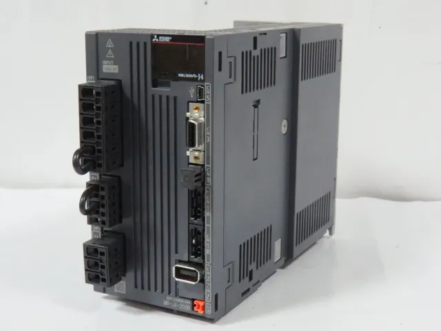 미쓰비시 MR-J4-200B AC 서보 드라이버