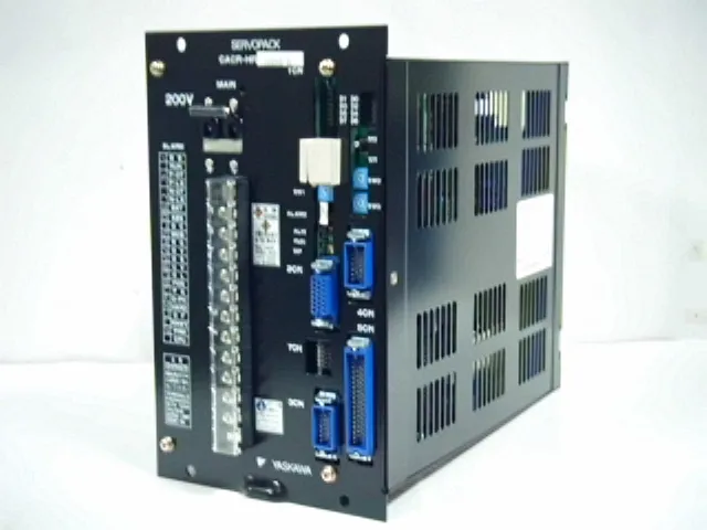 야스카와 CACR-HR10BAB AC 서보 드라이버