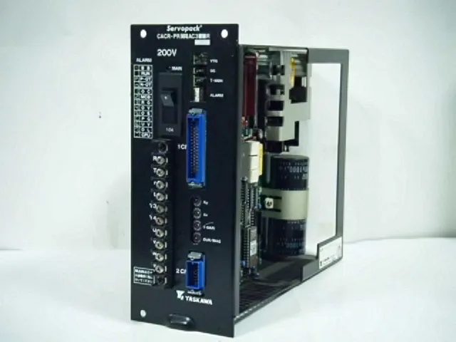 Yasukawa CACR-PR02AC3ER AC Servo Driver Detail Image - ASKINDEX Korea