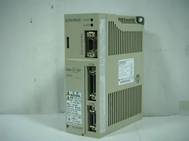 야스카와 SGDA-01BP AC 서보 드라이버