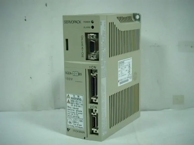 Yasukawa SGDA-01BS AC Servo Driver Detail Image - ASKINDEX Korea