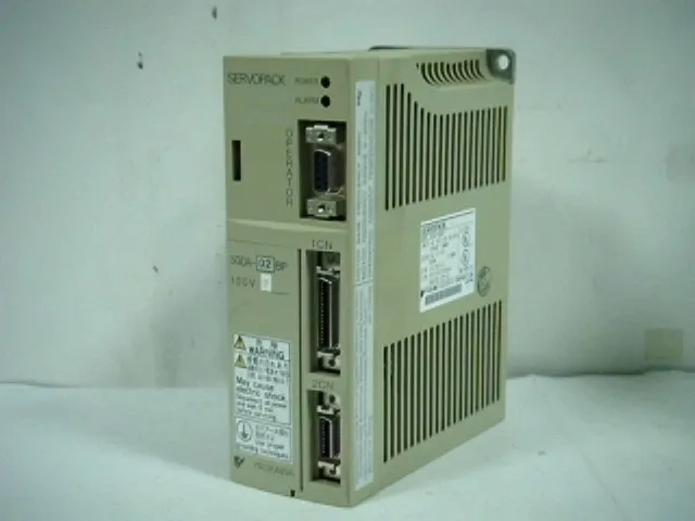 야스카와 SGDA-02BPP AC 서보 드라이버