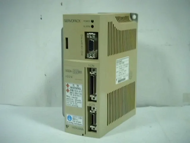 야스카와 SGDA-02BS AC 서보 드라이버