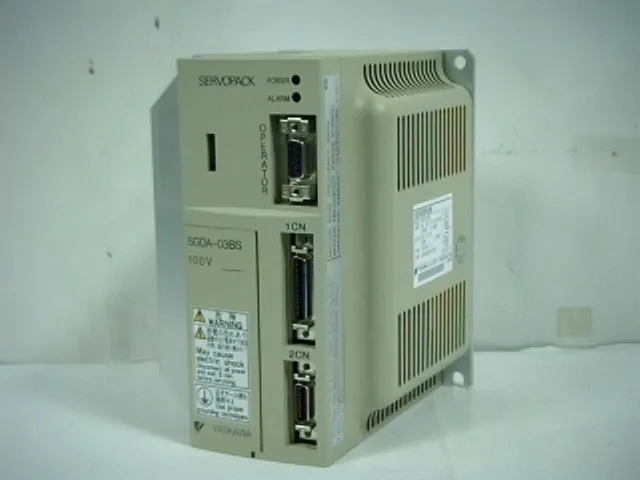 야스카와 SGDA-03BS AC 서보 드라이버 상세 이미지 - ASKINDEX 코리아