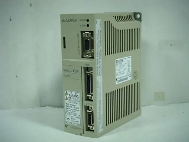 야스카와 SGDA-04AP AC 서보 드라이버