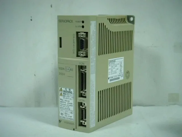 야스카와 SGDA-04AS AC 서보 드라이버