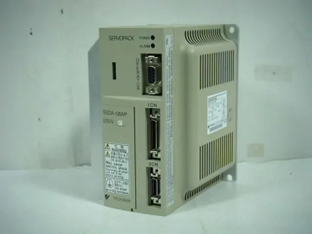 야스카와 SGDA-08APP AC 서보 드라이버 상세 이미지 - ASKINDEX 코리아