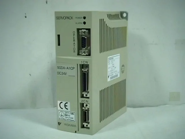야스카와 SGDA-A1CP AC 서보 드라이버
