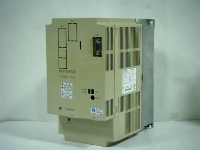 야스카와 SGDB-20ADG AC 서보 드라이버 상세 이미지 - ASKINDEX 코리아