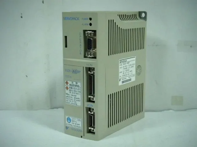 야스카와 SGDE-A5BP AC 서보 드라이버 상세 이미지 - ASKINDEX 코리아