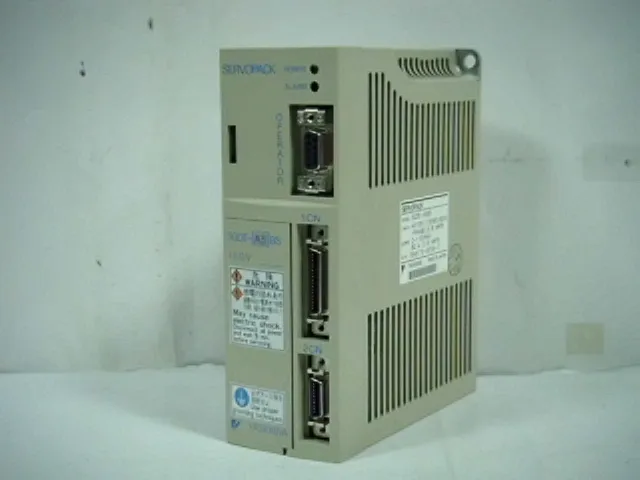야스카와 SGDE-A5BS AC 서보 드라이버