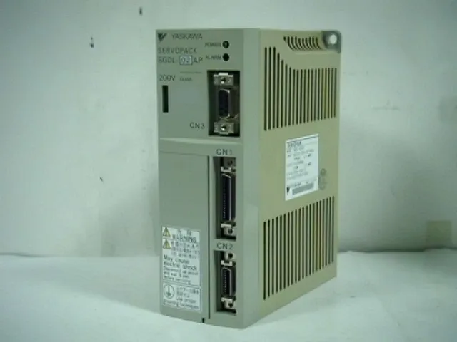 야스카와 SGDL-02AP AC 서보 드라이버 상세 이미지 - ASKINDEX 코리아