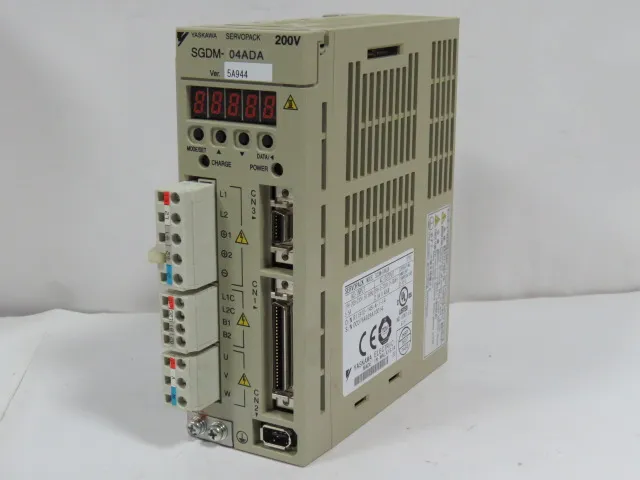 야스카와 SGDM-04ADA AC 서보 드라이버 상세 이미지 - ASKINDEX 코리아