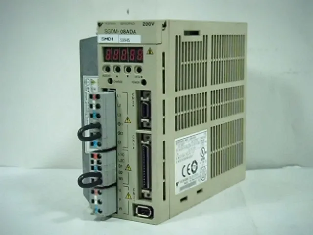 야스카와 SGDM-08ADA AC 서보 드라이버 상세 이미지 - ASKINDEX 코리아