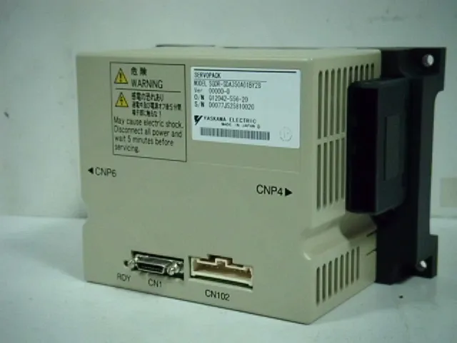 야스카와 SGDR-SDA350A01BY28 AC 서보 드라이버