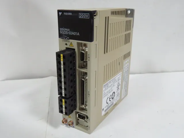 야스카와 SGDS-02A01A AC 서보 드라이버 상세 이미지 - ASKINDEX 코리아