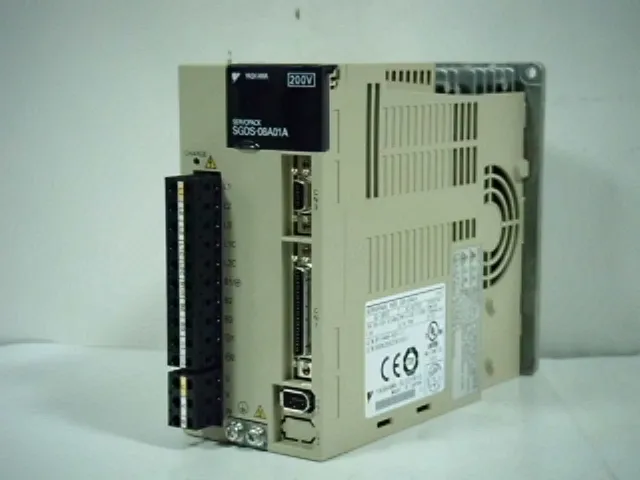 야스카와 SGDS-08A01A AC 서보 드라이버 상세 이미지 - ASKINDEX 코리아