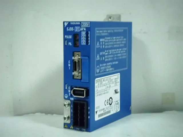 야스카와 SJDE-01APA AC 서보 드라이버