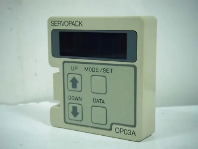 야스카와 JUSP-OP03A 운영자