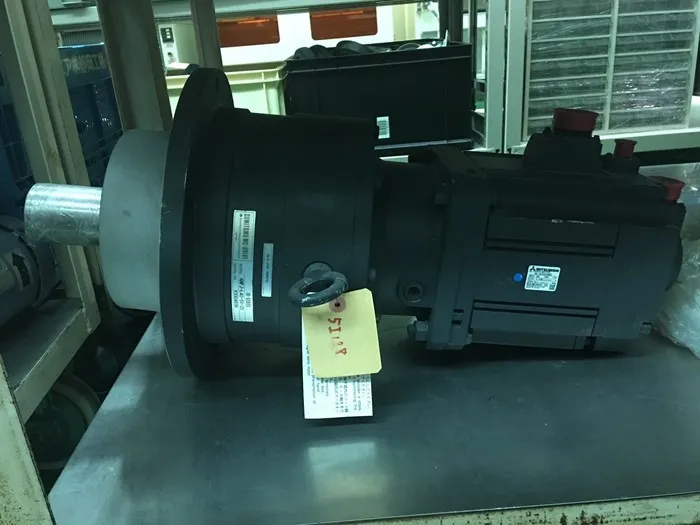 미쓰비시 HC-SFS352BG2 AC 서보 모터 상세 이미지 - ASKINDEX 코리아