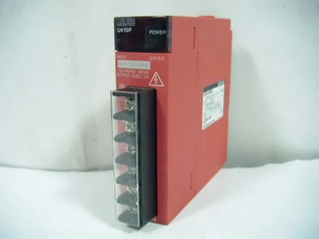 미쓰비시 Q61SP PLC 상세 이미지 - ASKINDEX 코리아