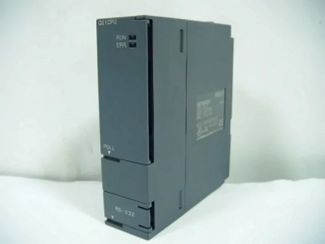 미쓰비시 Q01CPU PLC 상세 이미지 - ASKINDEX 코리아