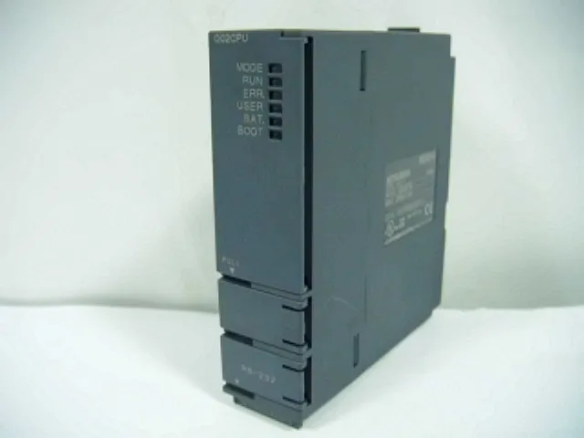 미쓰비시 Q02CPU PLC 상세 이미지 - ASKINDEX 코리아