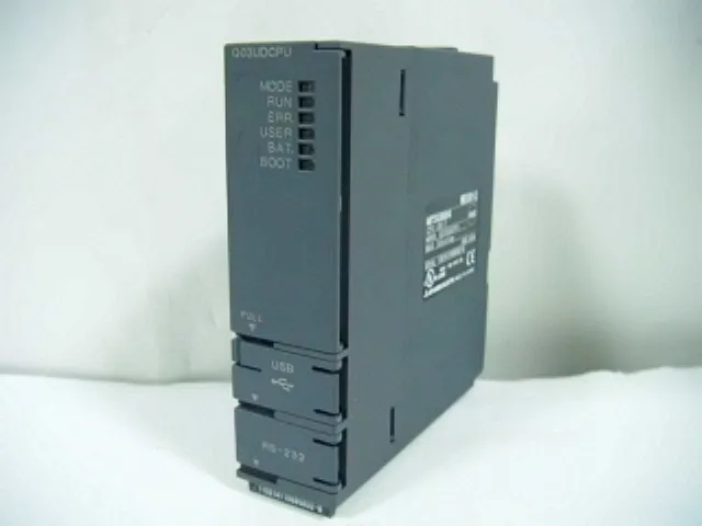 미쓰비시 Q03UDCPU PLC 상세 이미지 - ASKINDEX 코리아