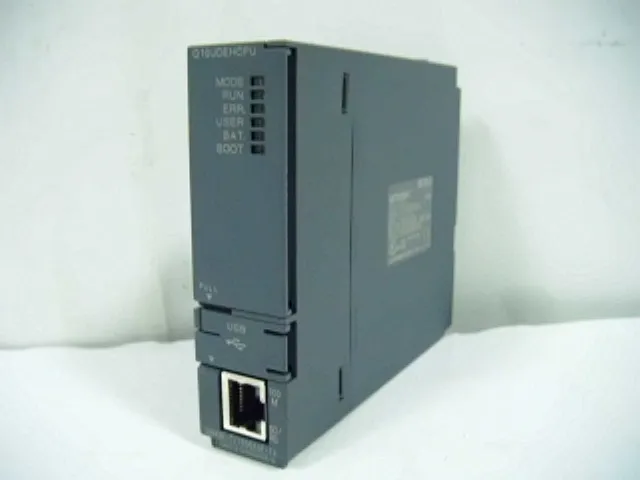 미쓰비시 Q10UDEHCPU PLC 상세 이미지 - ASKINDEX 코리아