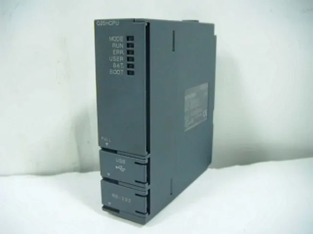 미쓰비시 Q25HCPU PLC 상세 이미지 - ASKINDEX 코리아
