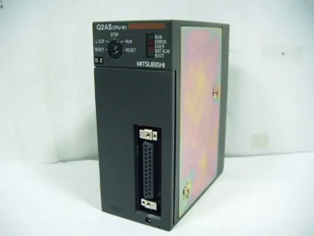 미쓰비시 Q2ASCPU-S1 PLC 상세 이미지 - ASKINDEX 코리아