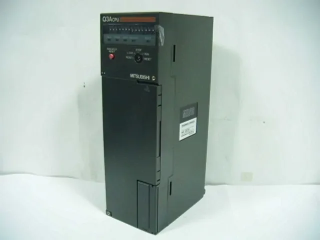 미쓰비시 Q3ACPU PLC 상세 이미지 - ASKINDEX 코리아
