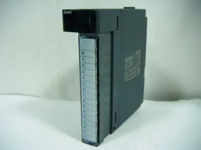미쓰비시 QX40 PLC 상세 이미지 - ASKINDEX 코리아