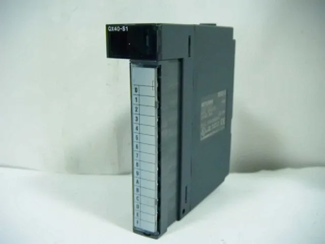 미쓰비시 QX40-S1 PLC 상세 이미지 - ASKINDEX 코리아