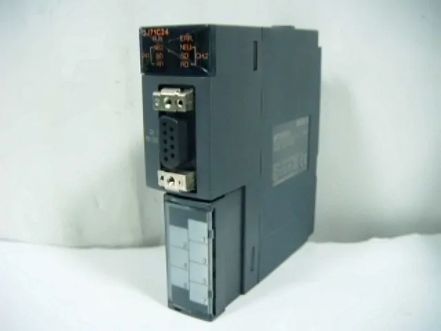 미쓰비시 QJ71C24 PLC 상세 이미지 - ASKINDEX 코리아