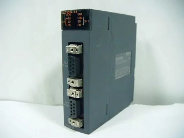 미쓰비시 QJ71C24-R2 PLC