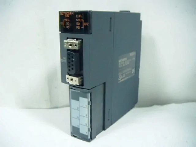 미쓰비시 QJ71C24N PLC 상세 이미지 - ASKINDEX 코리아