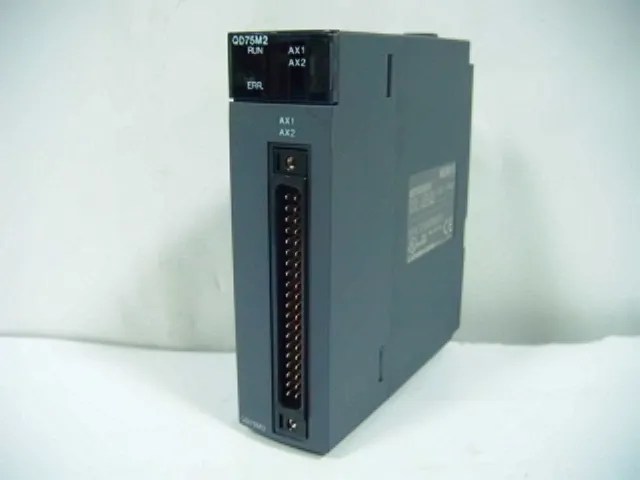 미쓰비시 QD75M2 PLC 상세 이미지 - ASKINDEX 코리아