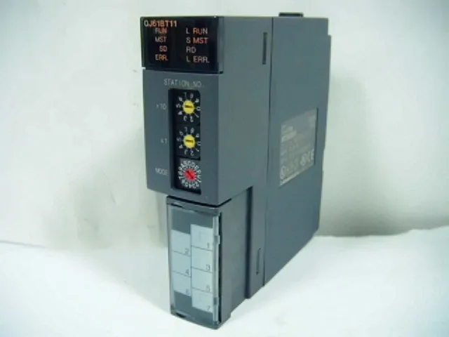 미쓰비시 QJ61BT11 PLC 상세 이미지 - ASKINDEX 코리아